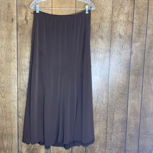 Cato Women Skirt Brown Size Medium